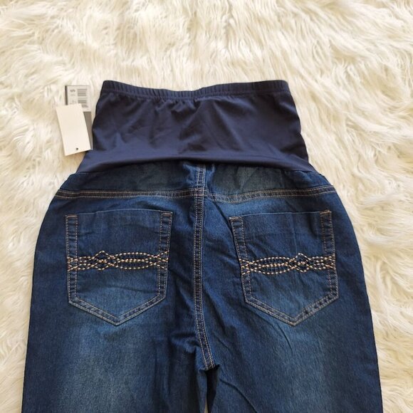NEW Times Two Maternity Medium Wash Jegging Size Small - (4-6) - Picture 5 of 15